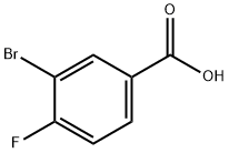 3-Bromo-4-fluorobenzoic Acid