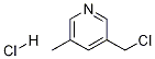 3-(Chloromethyl)-5-methylpyridine, HCl