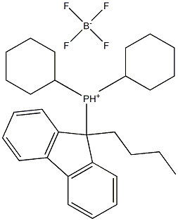 (9-Butyl-9-fluorenyl)dicyclohexylphosphonium tetrafluoroborate