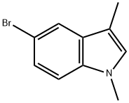 5-Bromo-1,3-dimethyl-1H-indole