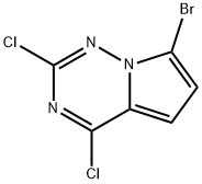 7-bromo-2,4-dichloropyrrolo[2,1-f][1,2,4]triazine
