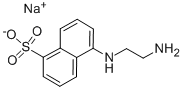 Sodium 5-(2-Aminoethylamino)-1-naphthalenesulfonate Hydrate
