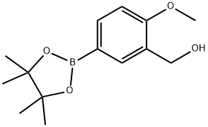 2-Methoxy-5-(4,4,5,5-tetramethyl-1,3,2-dioxaborolan-2-yl)-benzenemethanol