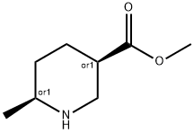 methyl cis-2-methylpiperidine-5-carboxylate