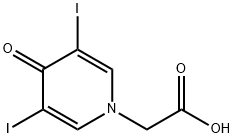 3,5-Diiodo-4-pyridone-1-acetic Acid