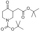 tert-Butyl 3-(2-(tert-butoxy)-2-oxoethyl)-4-oxopiperidine-1-carboxylate