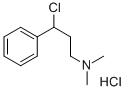 (3-Chloro-3-phenyl-propyl)-dimethyl-amine hydrochloride