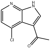 1-{4-chloro-1H-pyrrolo[2,3-b]pyridin-3-yl}ethan-1-one