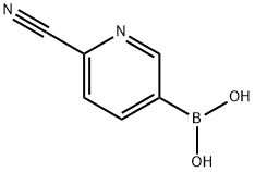 (6-Cyanopyridin-3-yl)boronic acid (contains varying amounts of Anhydride)