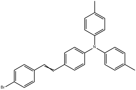 4-Bromo-4'-[di(p-tolyl)amino]stilbene
