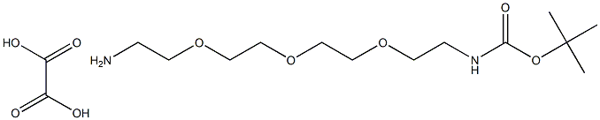 5,8,11-Trioxa-2-azatridecanoic,13-amino,1,1-dimethylethyl ester