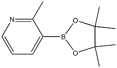 2-methyl-3-(tetramethyl-1,3,2-dioxaborolan-2-yl)pyridine