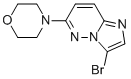 4-(3-Bromoimidazo[1,2-b]pyridazin-6-yl)morpholine