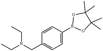 4-(N,N-Diethylaminomethyl)phenylboronic acid, pinacol ester