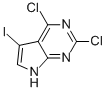 2,4-dichloro-5-iodo-7H-pyrrolo[2,3-d]pyrimidine