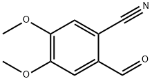2-Formyl-4,5-dimethoxybenzonitrile