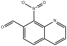 8-Nitro-7-quinolinecarboxaldehyde