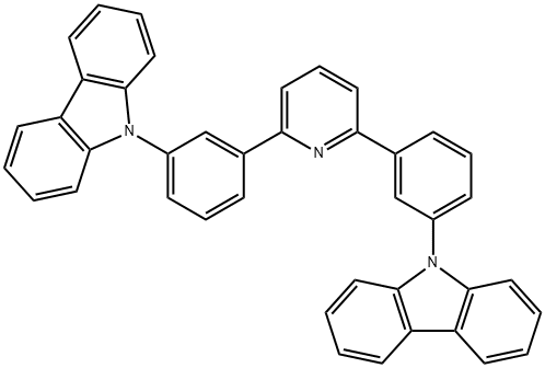 2,6-Bis[3-(9H-carbazol-9-yl)phenyl]pyridine