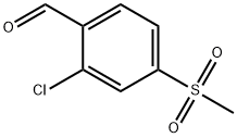 2-Chloro-4-methanesulfonylbenzaldehyde
