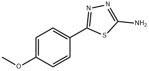 2-Amino-5-(4-methoxyphenyl)-1,3,4-thiadiazole