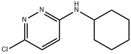 3-Chloro-6-cyclohexylaminopyridazine