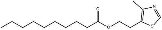 2-(4-Methyl-5-thiazolyl)ethyl Decanoate