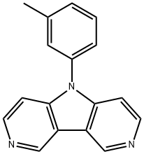 5-(m-Tolyl)-5H-pyrrolo[3,2-c4,5-c']dipyridine