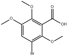 3-Bromo-2,5,6-trimethoxybenzoic Acid