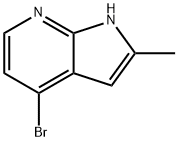 4-bromo-2-methyl-1H-pyrrolo[2,3-b]pyridine