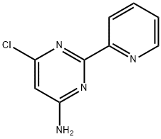 6-Chloro-2-(pyridin-2-yl)pyrimidin-4-amine