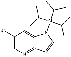 6-Bromo-1-(triisopropylsilyl)-1H-pyrrolo[3,2-b]pyridine
