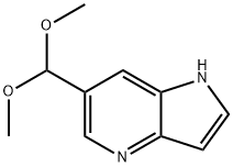 6-(Dimethoxymethyl)-1H-pyrrolo[3,2-b]pyridine