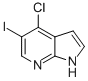 4-Chloro-5-iodo-1H-pyrrolo[2,3-b]pyridine