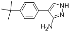 4-(4-(tert-Butyl)phenyl)-1H-pyrazol-3-amine