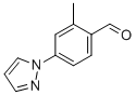 2-Methyl-4-(1H-pyrazol-1-yl)benzaldehyde