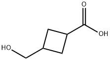 3-(hydroxymethyl)cyclobutane-1-carboxylic acid
