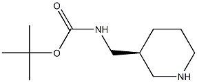tert-butyl N-[(3S)-piperidin-3-ylmethyl]carbamate