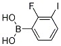 2-Fluoro-3-iodophenylboronic acid(contains varying amounts of Anhydride)