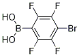 4-Bromo-2,3,5,6-tetrafluorophenylboronic acid
