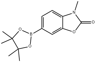 3-Methyl-6-(4,4,5,5-tetramethyl-1,3,2-dioxaborolan-2-yl)benzo[d]oxazol-2(3H)-one
