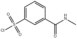 3-[(Methylamino)carbonyl]benzenesulfonyl chloride