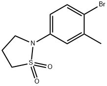 N-(4-Bromo-3-methylphenyl)-1,3-propanesultam