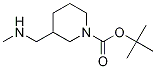 tert-Butyl 3-[(methylamino)methyl]-1-piperidinecarboxylate