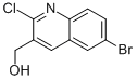6-Bromo-2-chloroquinoline-3-methanol
