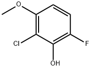 2-Chloro-6-fluoro-3-methoxyphenol
