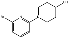 1-(6-Bromopyridin-2-yl)piperidin-4-ol