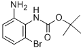 (2-Amino-6-bromo-phenyl)-carbamic acid tert-butyl ester