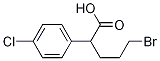 5-Bromo-2-(4-chlorophenyl)pentanoic acid