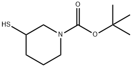 tert-butyl 3-sulfanylpiperidine-1-carboxylate