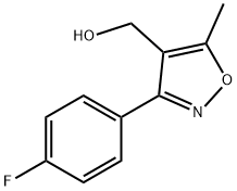 (3-(4-Fluorophenyl)-5-methylisoxazol-4-yl)methanol